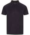LV291 Finden + Hales Team Polo Shirt Black / Gunmetal colour image